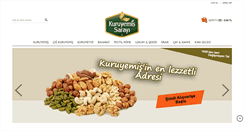 Desktop Screenshot of kuruyemissarayi.com
